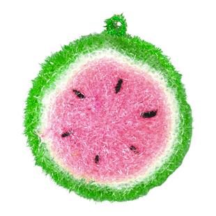 西瓜洗碗刷厨房专用抹布清洁用品刷子不沾油刷锅家用洗碗布洗碗巾