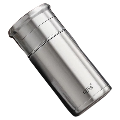 GHYA高档大容量316不锈钢保温杯男士高颜值茶水分离泡茶杯女礼物