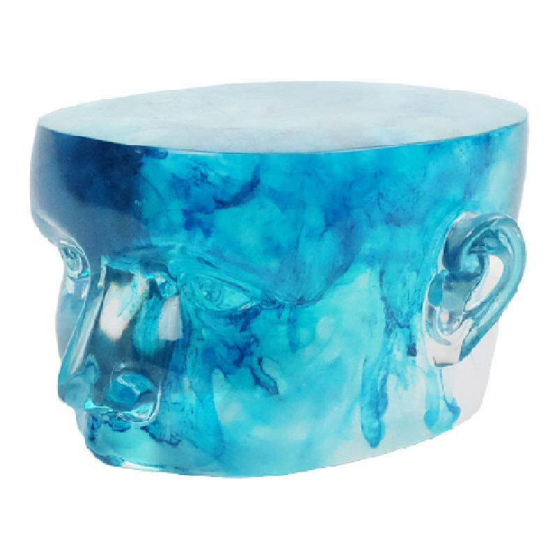水晶透明造型头模耳朵展示架
