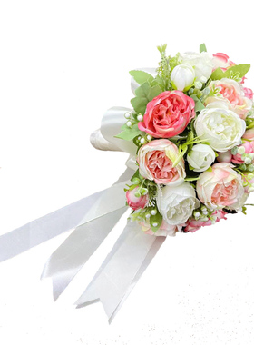 仿真花婚礼手捧花装饰结婚花束