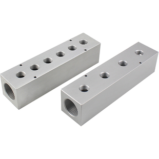 分气块水排气路分配器注塑机分气排配件气管分流接头气泵大分流器