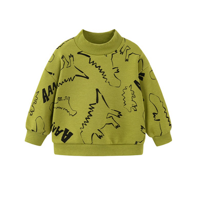 【儿童加绒卫衣】迷你巴拉巴