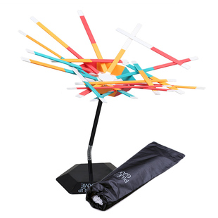 签入扣签游戏棒动手类叠叠乐重力平衡多成人亲子益智儿童桌面玩具