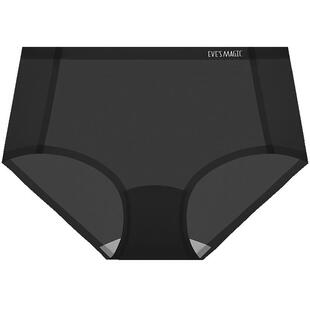 5条夏娃之秀内裤女冰丝无痕性感透气薄款速干凉感中腰三角面膜裤