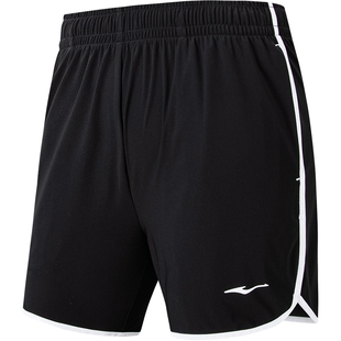 鸿星尔克运动短裤女夏季薄款冰丝运动速干短裤跑步健身短裤女子