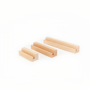 木质台历底座 明信片日历实木底座桌面摆件展示底座可定制刻LOGO