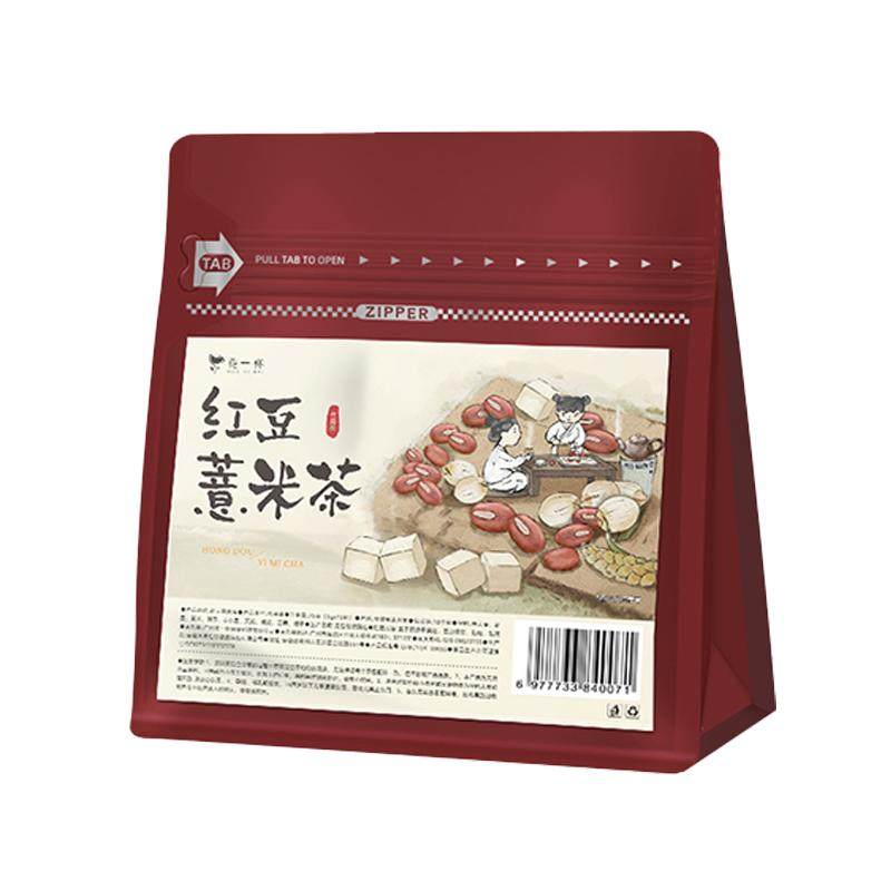 花一杯红豆薏米茶健脾养生茶包