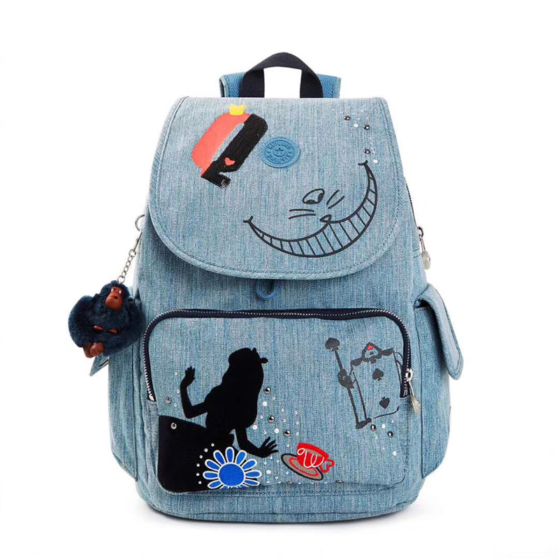 kipling海外代购新款中号旅行包