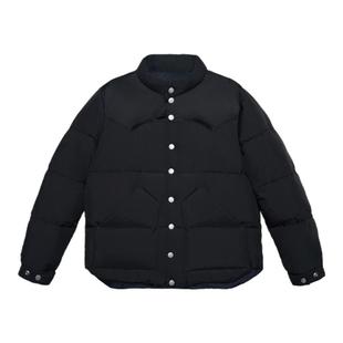 维托摩瑞洛基山羽绒美式复古800蓬90白鸭绒加厚羽绒服