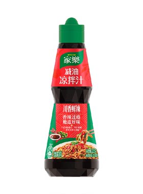 家乐川香麻辣凉拌汁头道原汁225g