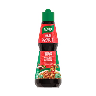 家乐川香麻辣凉拌汁辣而不燥225g