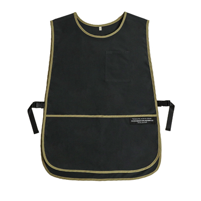 时尚撞色马甲围裙餐饮专用家用