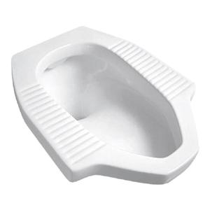 厕所防臭蹲便器CW8BSB蹲坑蹲厕DC603VL脚踏冲水阀蹲便池整套陶瓷