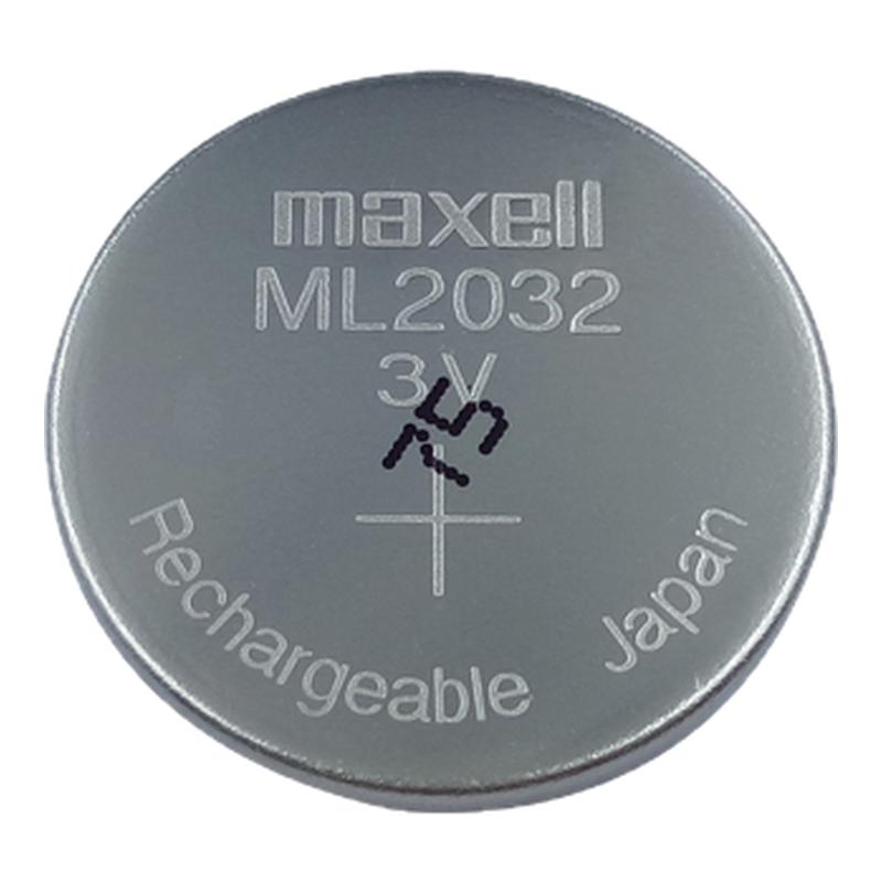 万胜ML2032可充电锂电子纽扣电池3V 汽车遥控器充电器 主板带焊脚