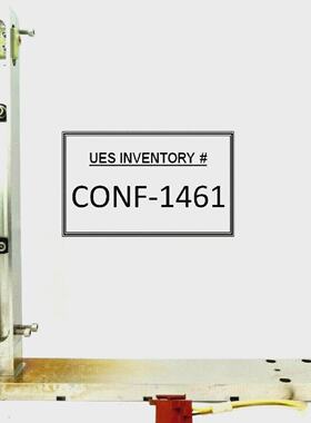 Lam Research 13-8092-027 Platform Support Bar Working Surplu