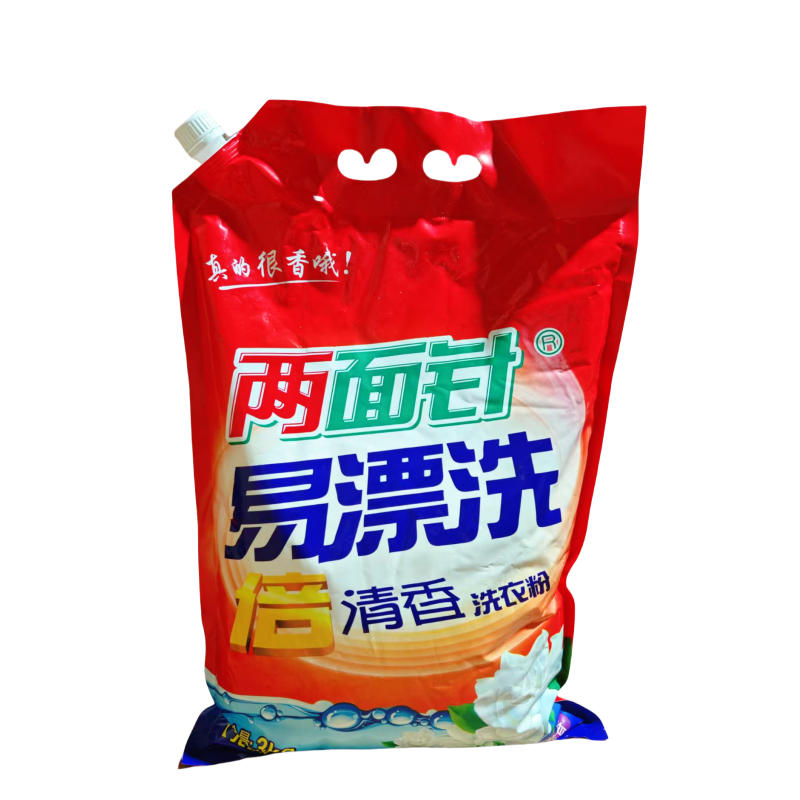 两面针大包洗衣粉护色强去污