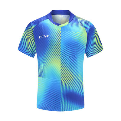 victas乒乓球比赛服轻薄透气