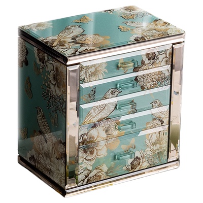 弘艺堂首饰盒高档精致