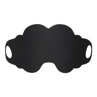 如比仙睡眠眼罩柔软亲肤强效遮光弹性耳挂不勒耳旅行出行开学宿舍