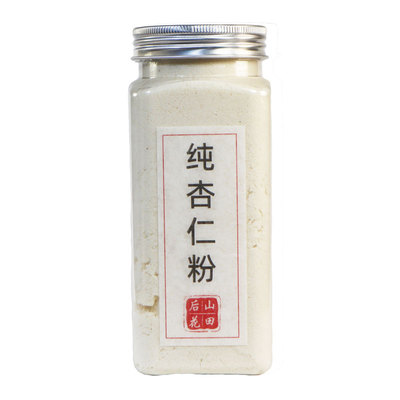纯杏仁粉后山花田不脱脂粉质细腻