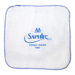 进口鞋油 法国saphir莎菲雅黑金鞋油 皮鞋擦包包保养护理专用棉布