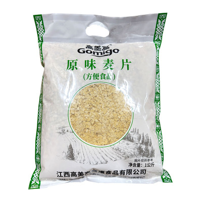 高美高原味麦片1kg速食代餐