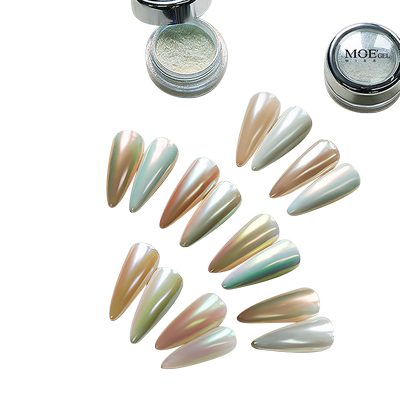 日本MissMoeGel月光粉美甲极光粉