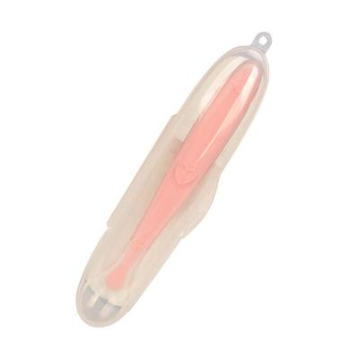 摩登主妇硅胶勺子新生婴儿辅食勺