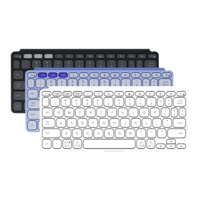 【G官方旗舰店】罗技Keys-To-Go2无线蓝牙口袋平板ipad键盘办公