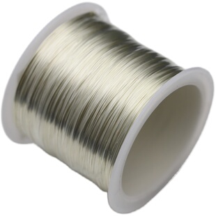 100米 保色大卷铜丝线不褪色不氧化 diy手工古风饰品 缠花 绑花