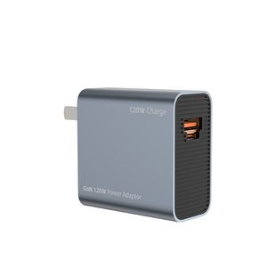 乐迪智美新款三代120W氮化镓充电器全协议适用小米vivoOPPO一加荣耀苹果三星华为