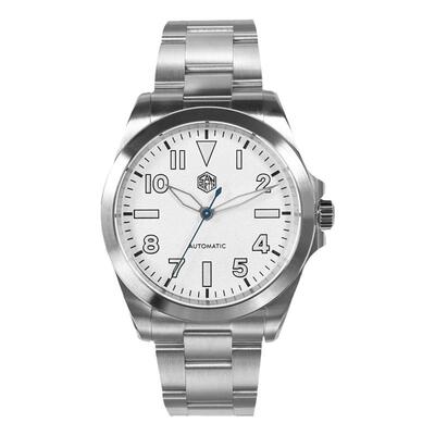 SANMARTIN精钢休闲男夜光手表