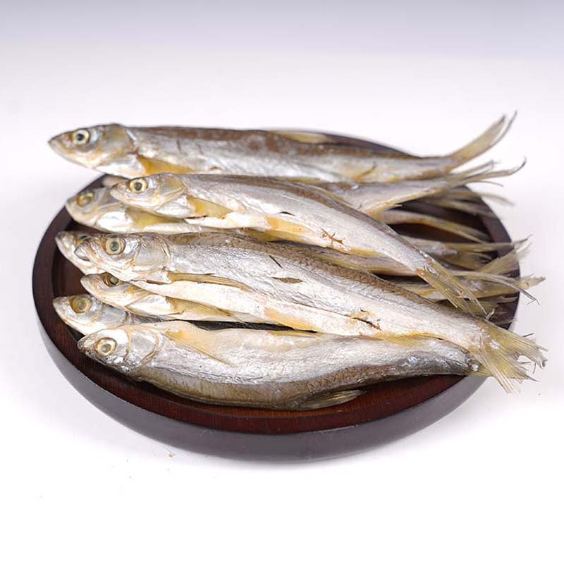 安徽刁子鱼淡水干鱼小鱼干河鱼干白咸鱼干餐条翘嘴鱼干货包装500g