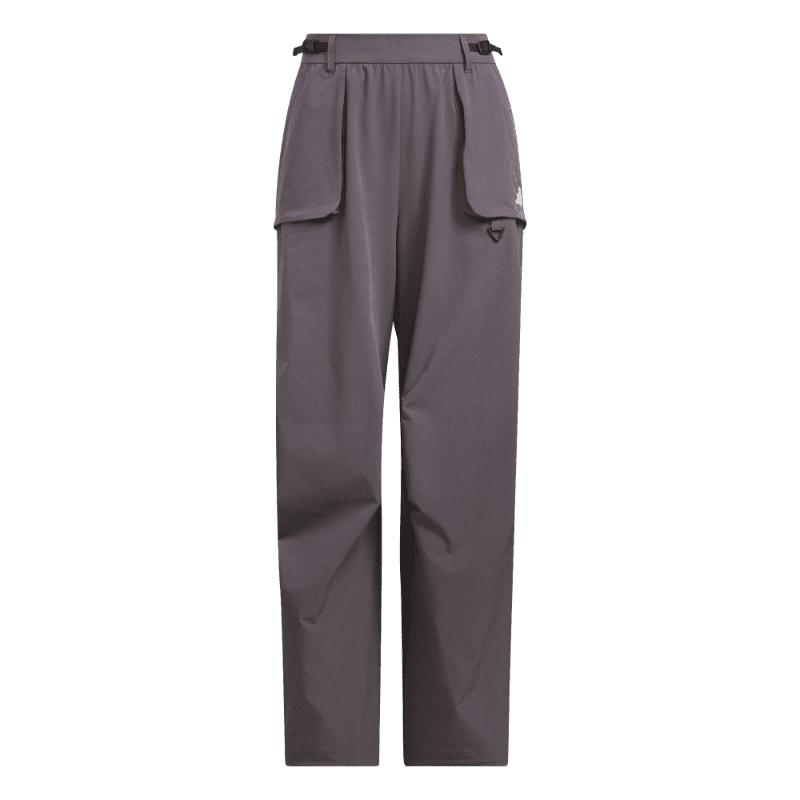 机能风可调节宽松阔腿运动裤女秋季adidas阿迪达斯官方轻运动