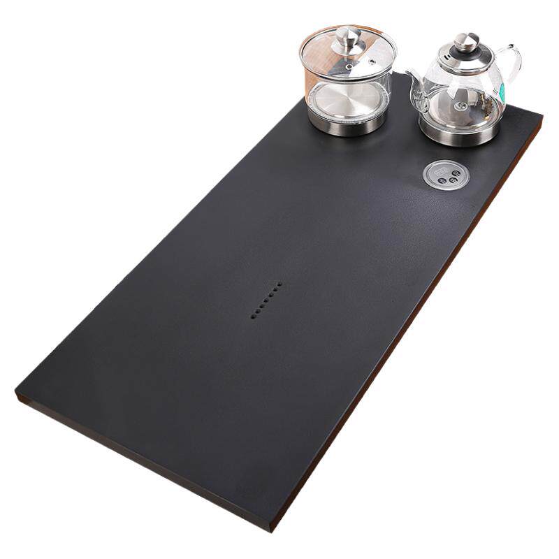 天然中式风办公室整套茶台