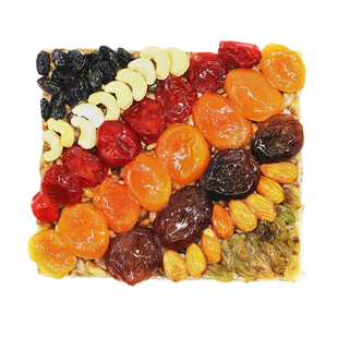 切糕新疆正宗手工切糕北疆与你大块切糕混合坚果500g玛仁糖糕点