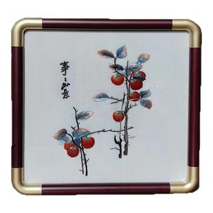 湘绣摆件伴手礼商务礼品手工刺绣摆台工艺品湘绣湖南长沙特产