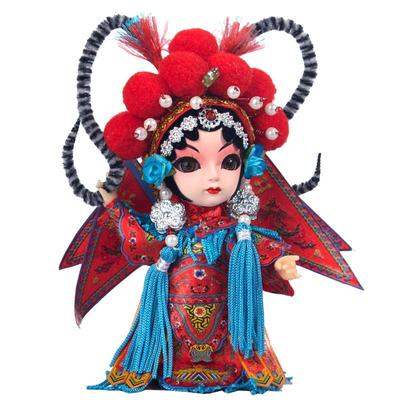 绢人北京礼物娟人京味单位出国