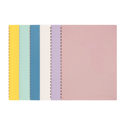 满乐文活页本冥想系列线圈笔记本