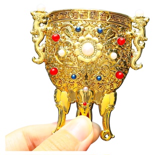 金瓯永固杯金属冰箱贴定制西安南京北京故宫博物院文物文创纪念品