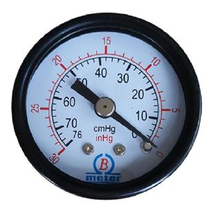 B牌Y40Z/Y50Z/Y-60Z -76-0真空轴向真空压力表水压表空压机气压表