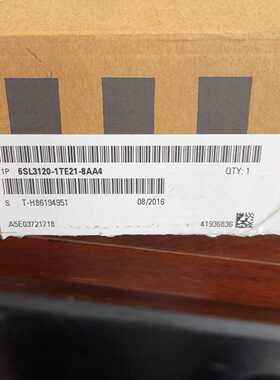 【询价】 变频器6SL3120-1TE21-8AA4 适用