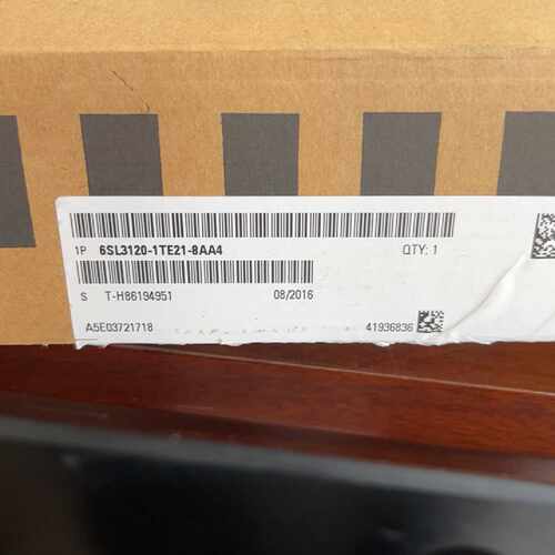 【询价】 变频器6SL3120-1TE21-8AA4 适用