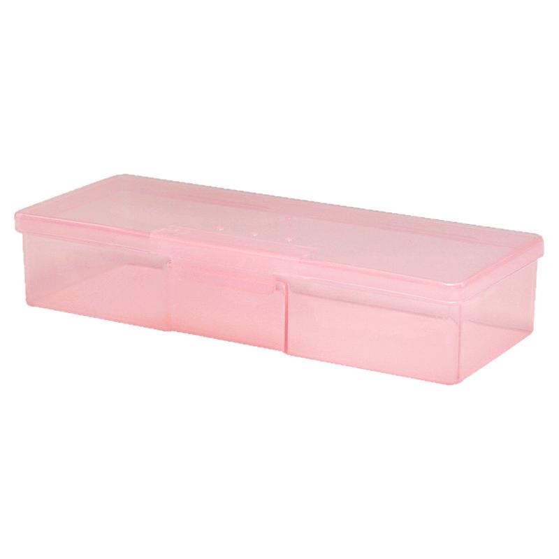 耐摔美甲工具收纳盒打磨彩绘笔盒