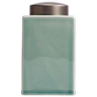 南山先生 初见青山茶叶罐办公家用陶瓷密封罐旅行便携创意小茶仓