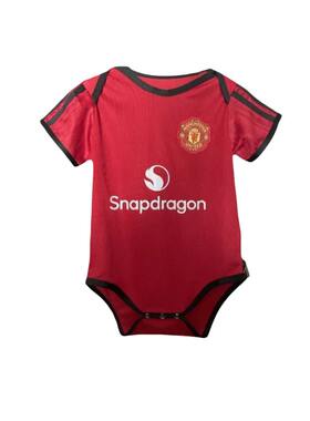 2425皇马巴萨足球服三角哈衣10号球衣新生儿婴儿爬服连体衣3-12月