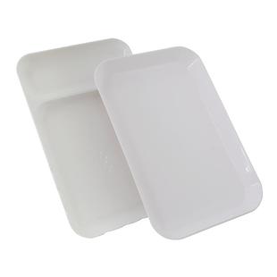 大号调色板水彩水粉丙烯油画调色盘美术生专用画画颜料方形颜料盘