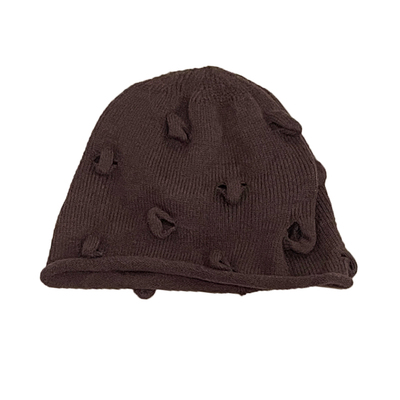 容子木ROSEMOO25冬【商场同款】亲肤保暖圈圈毛织冷帽RSS4HP340C