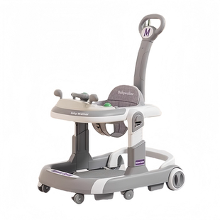 学步车2025新款防o型腿防侧翻三合一婴儿宝宝学走路多功能手推车