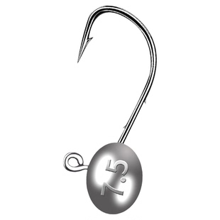 路亚根钓钩微物铅头钩微铅慕斯达卷尾T尾软饵小号勾鳜鱼翘嘴假饵